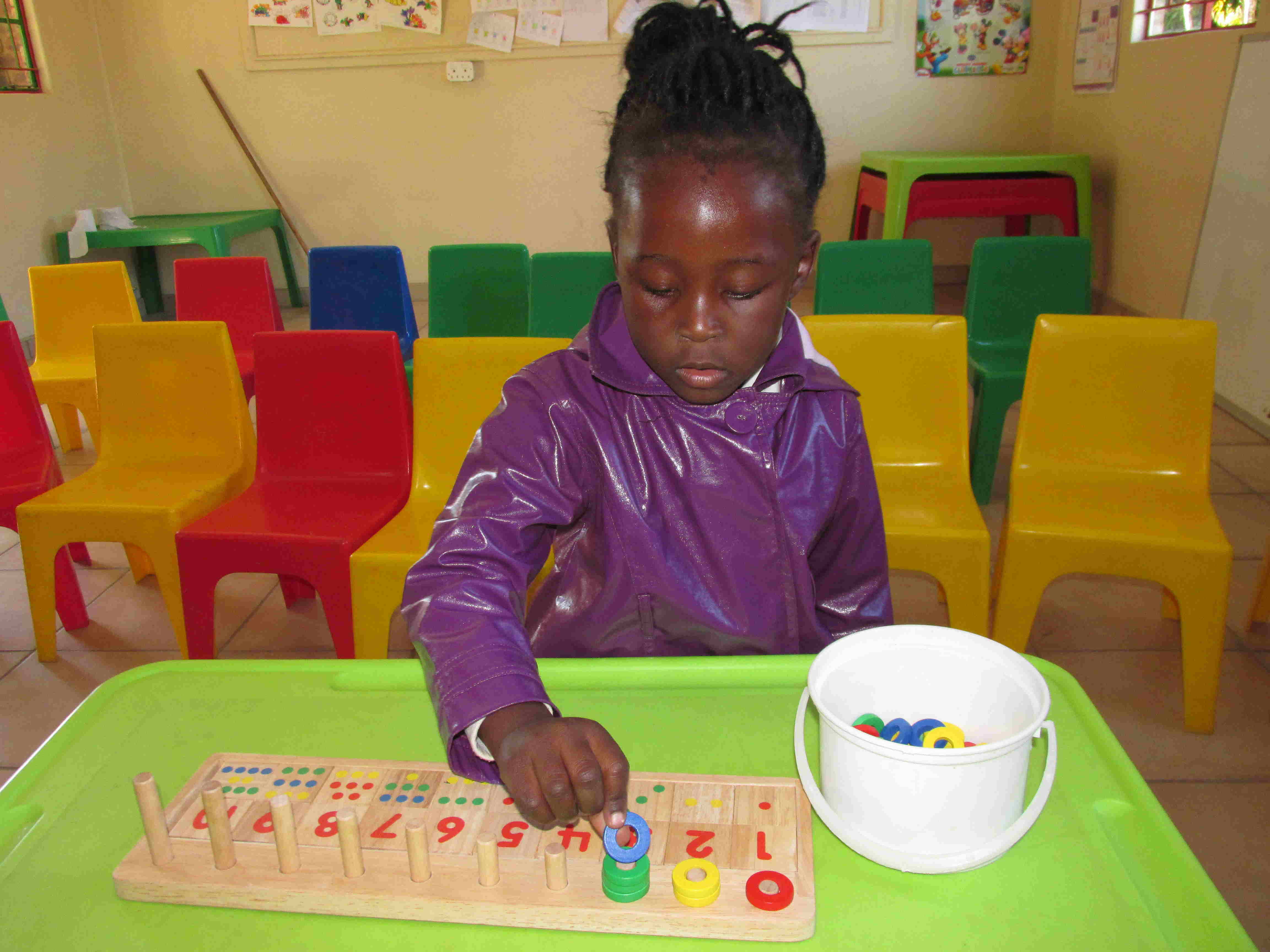 Learning numbers